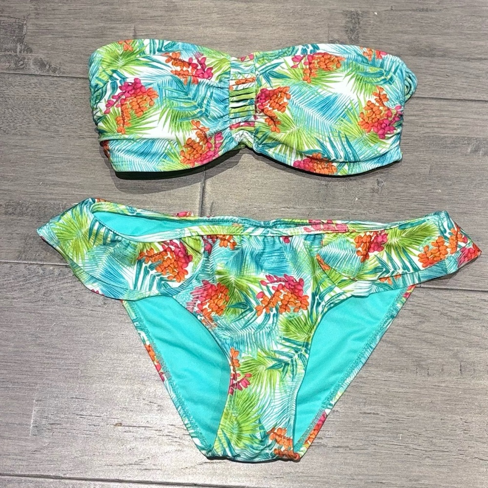 Forever 21 tropical bikini